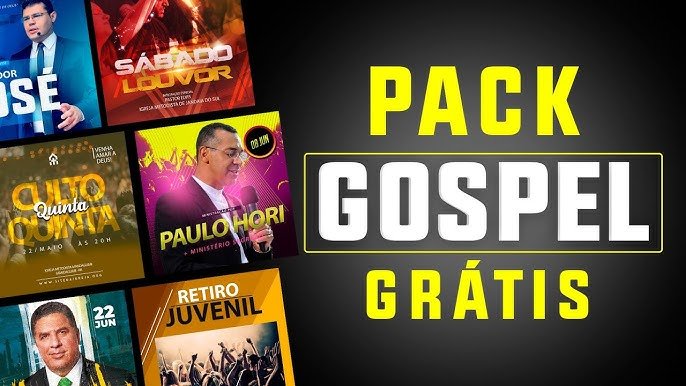 PACK GOSPEL + BÔNUS PREMIUM