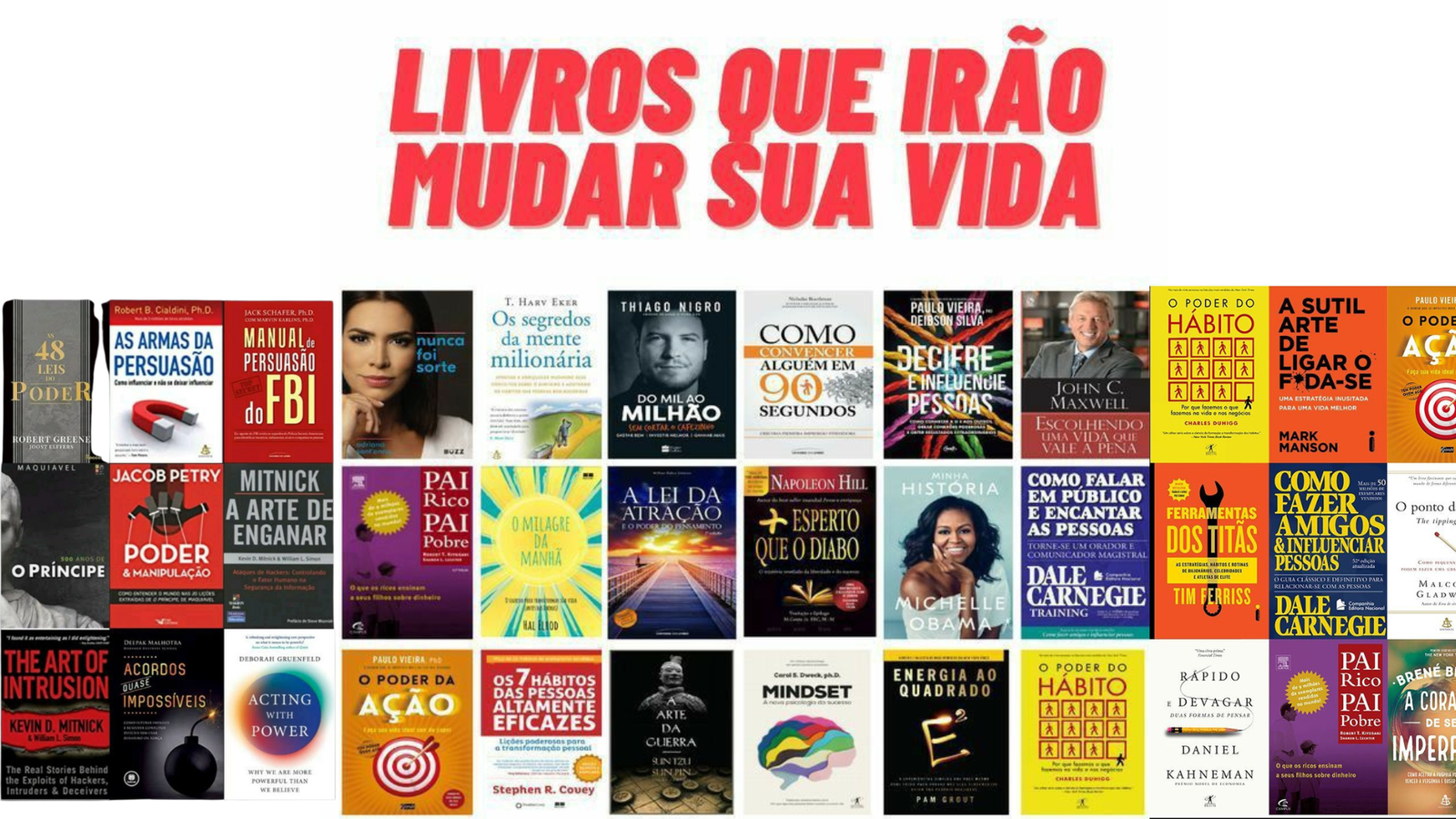 Livros FaceCTRL Ferramantas