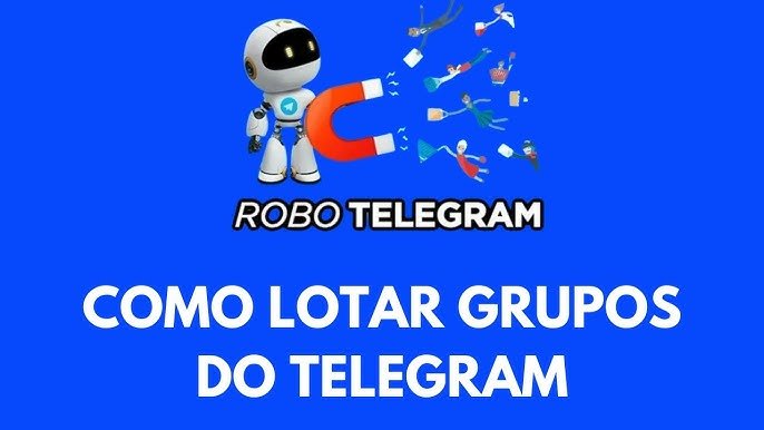 🤖 Robô que Adiciona Pessoas no Grupo/Canal